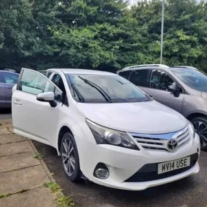 2014 Toyota Avensis 2.0L Diesel, 4-Door, Manual
