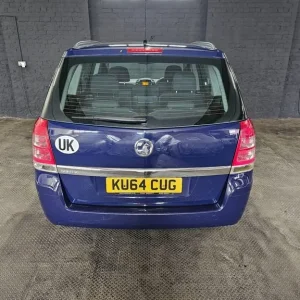 2014 Vauxhall Zafira 1.8 16V 5-door MPV - Image 5