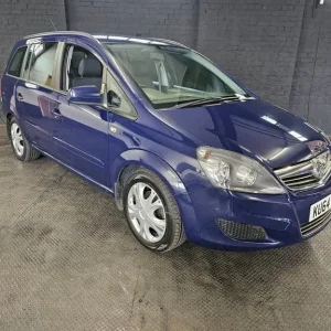 2014 Vauxhall Zafira 1.8 16V 5-door MPV - Image 8