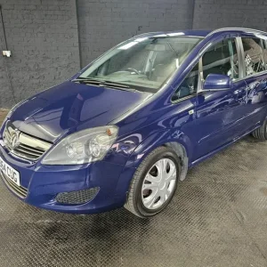 2014 Vauxhall Zafira 1.8 16V 5-door MPV