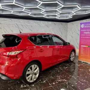 2016 Nissan Pulsar Tekna 1.2 Petrol Manual Hatchback - Image 2