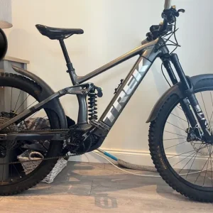 Trek Rail 7 2020 e-bike – low miles, tons of upgrades