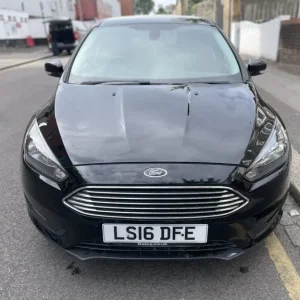 Ford Focus 1.0 EcoBoost, 2016, 5-door hatchback, manual