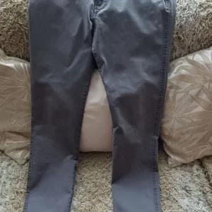 Men skinny fit stretch jeans 38w 30l - Image 2