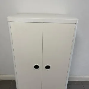 IKEA BUSUNGE Wardrobe - White - Image 2