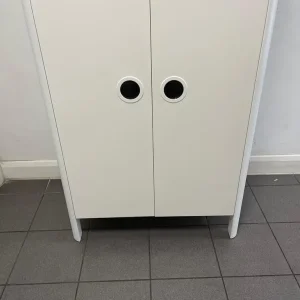 IKEA BUSUNGE Wardrobe - White - Image 3
