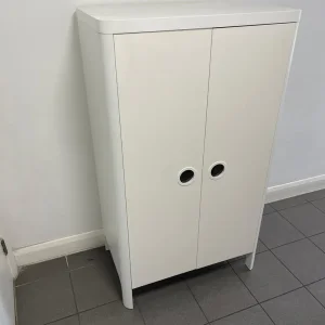 IKEA BUSUNGE Wardrobe - White - Image 4