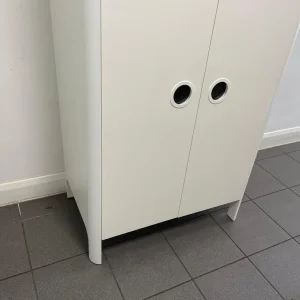 IKEA BUSUNGE Wardrobe - White - Image 6