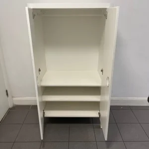 IKEA BUSUNGE Wardrobe - White - Image 7