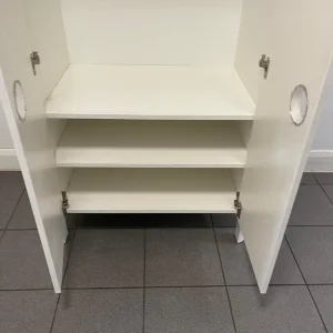 IKEA BUSUNGE Wardrobe - White - Image 8