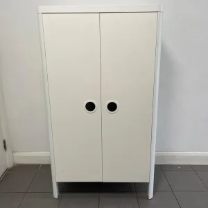IKEA BUSUNGE Wardrobe - White