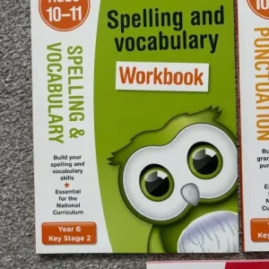 New recorder and used English workbooks - Image 2