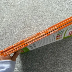 New recorder and used English workbooks - Image 3