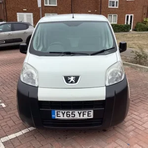 2015 Peugeot Bipper 1.3 HDi 75 Professional Panel Van Diesel Manual - Image 2