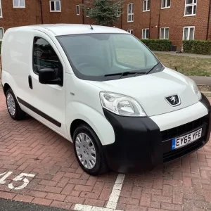 2015 Peugeot Bipper 1.3 HDi 75 Professional Panel Van Diesel Manual - Image 3