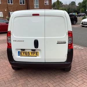 2015 Peugeot Bipper 1.3 HDi 75 Professional Panel Van Diesel Manual - Image 4