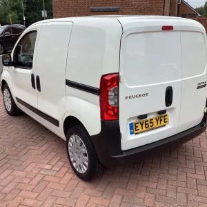 2015 Peugeot Bipper 1.3 HDi 75 Professional Panel Van Diesel Manual - Image 6