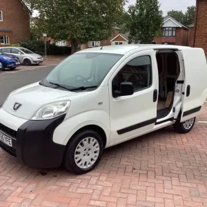 2015 Peugeot Bipper 1.3 HDi 75 Professional Panel Van Diesel Manual - Image 7