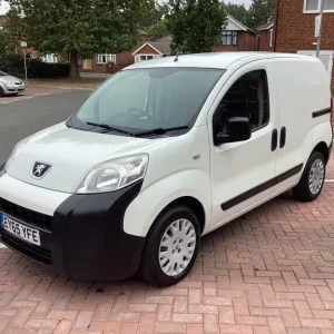 2015 Peugeot Bipper 1.3 HDi 75 Professional Panel Van Diesel Manual