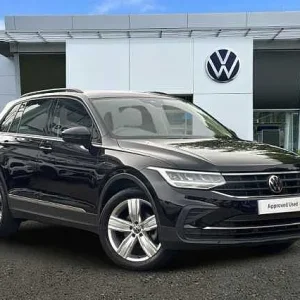 2021 Volkswagen Tiguan 1.5 TSI 150 Life 5dr DSG with Winter Pack and Rear Camera