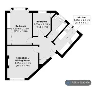 2 bedroom flat in Deanhill Court, Humberston, North East Lincolnshire - Image 2