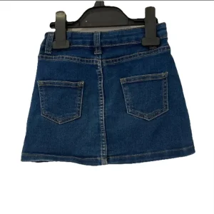 Denim Co. Girl’s Denim Skirt Ages 3-4 Years - Image 2