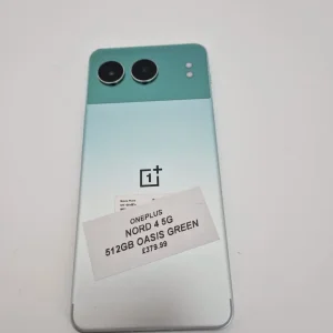 OnePlus Nord 4 Oasis Green 512GB Unlocked