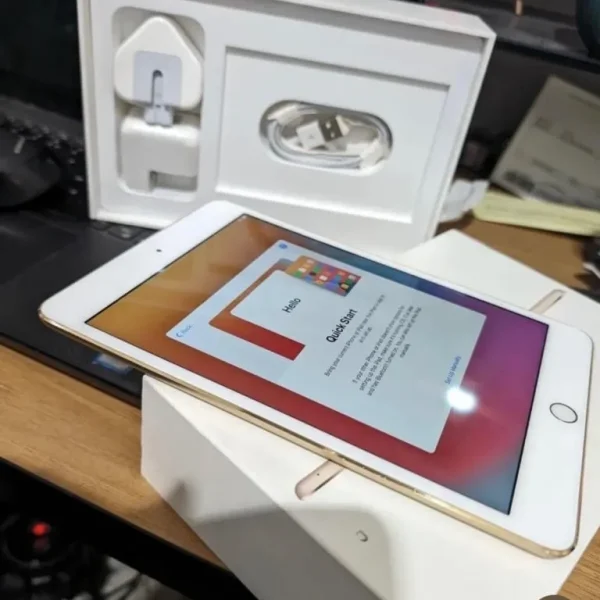 iPad mini 4 Gold 128GB