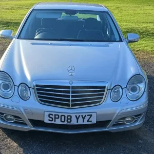 2008 Mercedes-Benz E 220 Cdi 1 Owner FSH - Image 2