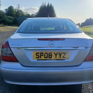 2008 Mercedes-Benz E 220 Cdi 1 Owner FSH - Image 8