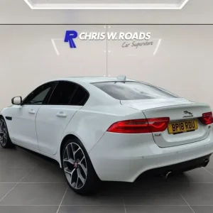 2018 Jaguar XE 3.0 V6 S 4DR Auto – Fuji White - Image 2