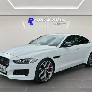 2018 Jaguar XE 3.0 V6 S 4DR Auto – Fuji White - Image 7