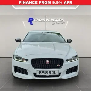 2018 Jaguar XE 3.0 V6 S 4DR Auto – Fuji White - Image 8