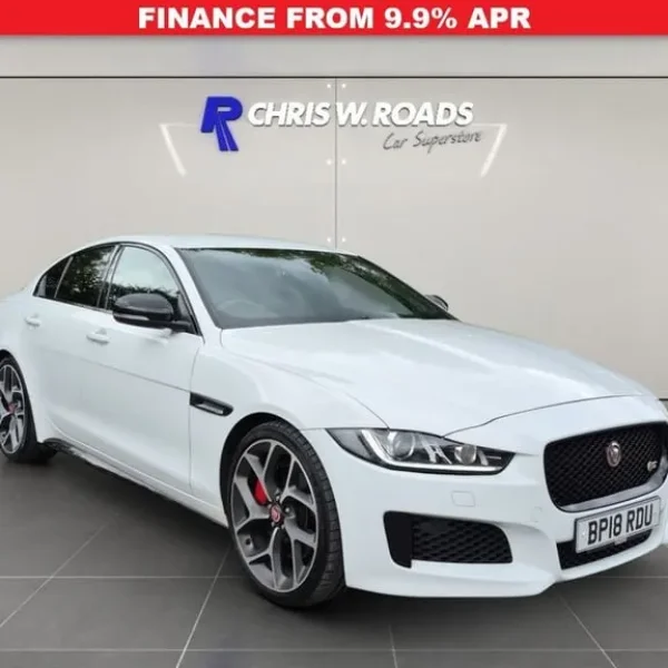 2018 Jaguar XE 3.0 V6 S 4DR Auto – Fuji White