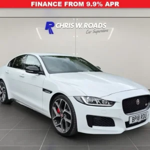 2018 Jaguar XE 3.0 V6 S 4DR Auto – Fuji White