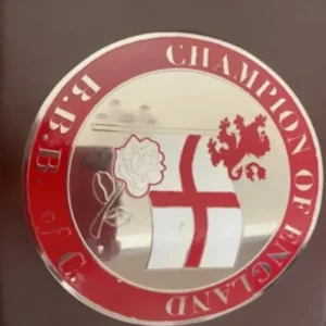 English title boxing belt - Image 3