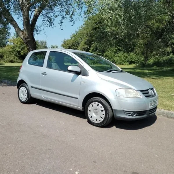 08 VW Fox 1.4 1.4L 3-door hatch