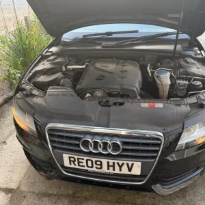 Audi A4 2009 manual 4-door saloon - Image 8