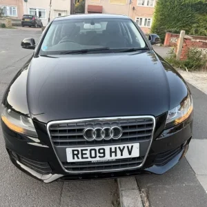 Audi A4 2009 manual 4-door saloon