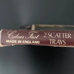 Vintage Stainless Steel Scatter Trays – 1977 Silver Jubilee Edition - Image 2