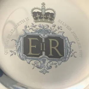 Vintage Stainless Steel Scatter Trays – 1977 Silver Jubilee Edition - Image 6