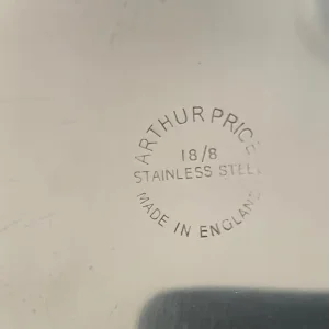 Vintage Stainless Steel Scatter Trays – 1977 Silver Jubilee Edition - Image 7