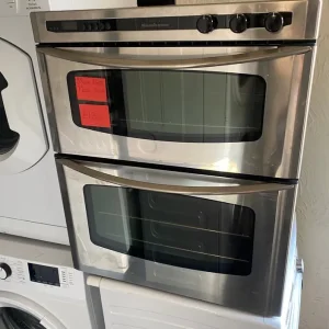Silver New Home 72cm High 59cm Wide Built-in Electric Oven