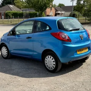 2014 Ford Ka 1.2 Studio Euro 5 3dr Hatchback Petrol Manual - Image 3