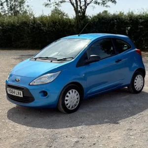 2014 Ford Ka 1.2 Studio Euro 5 3dr Hatchback Petrol Manual - Image 4