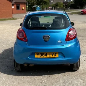 2014 Ford Ka 1.2 Studio Euro 5 3dr Hatchback Petrol Manual - Image 7