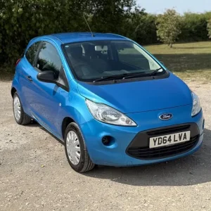 2014 Ford Ka 1.2 Studio Euro 5 3dr Hatchback Petrol Manual