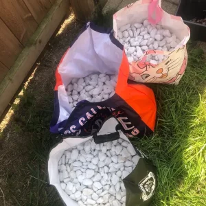Garden stones
