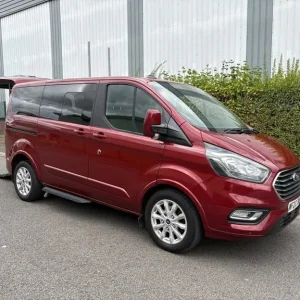 2020 Ford Tourneo Custom Transit Titanium Auto 4-seater WAV with wheelchair access - Image 3