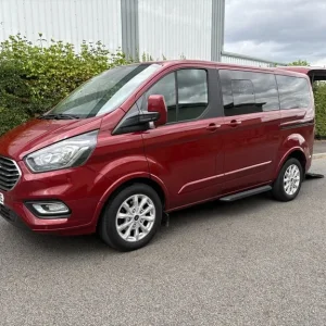 2020 Ford Tourneo Custom Transit Titanium Auto 4-seater WAV with wheelchair access - Image 4